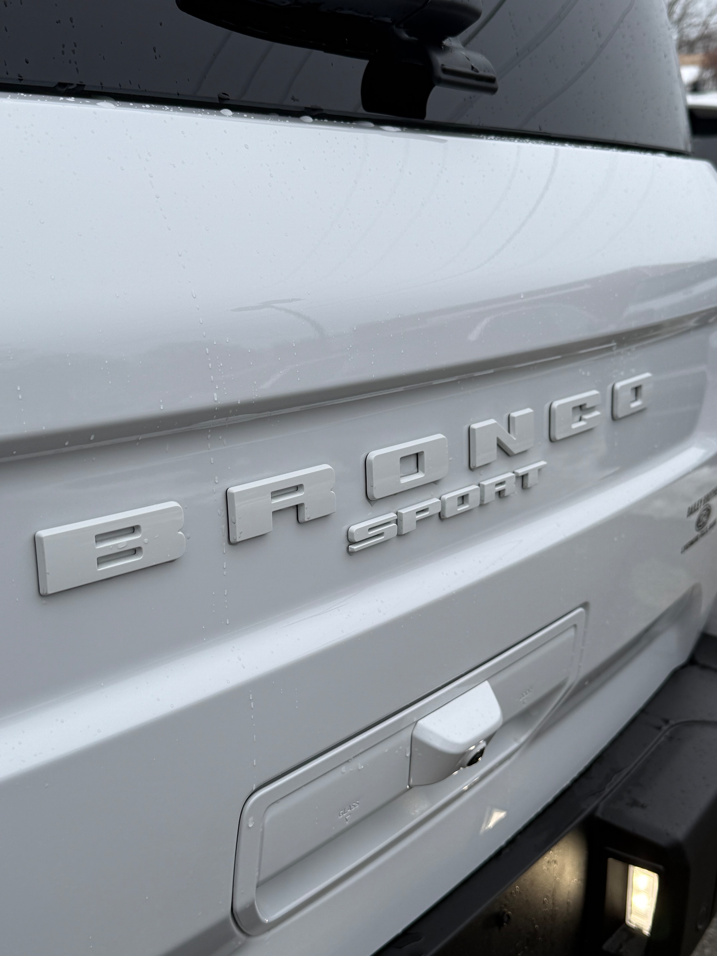 2025 Ford Bronco Sport Big Bend - Photo 6
