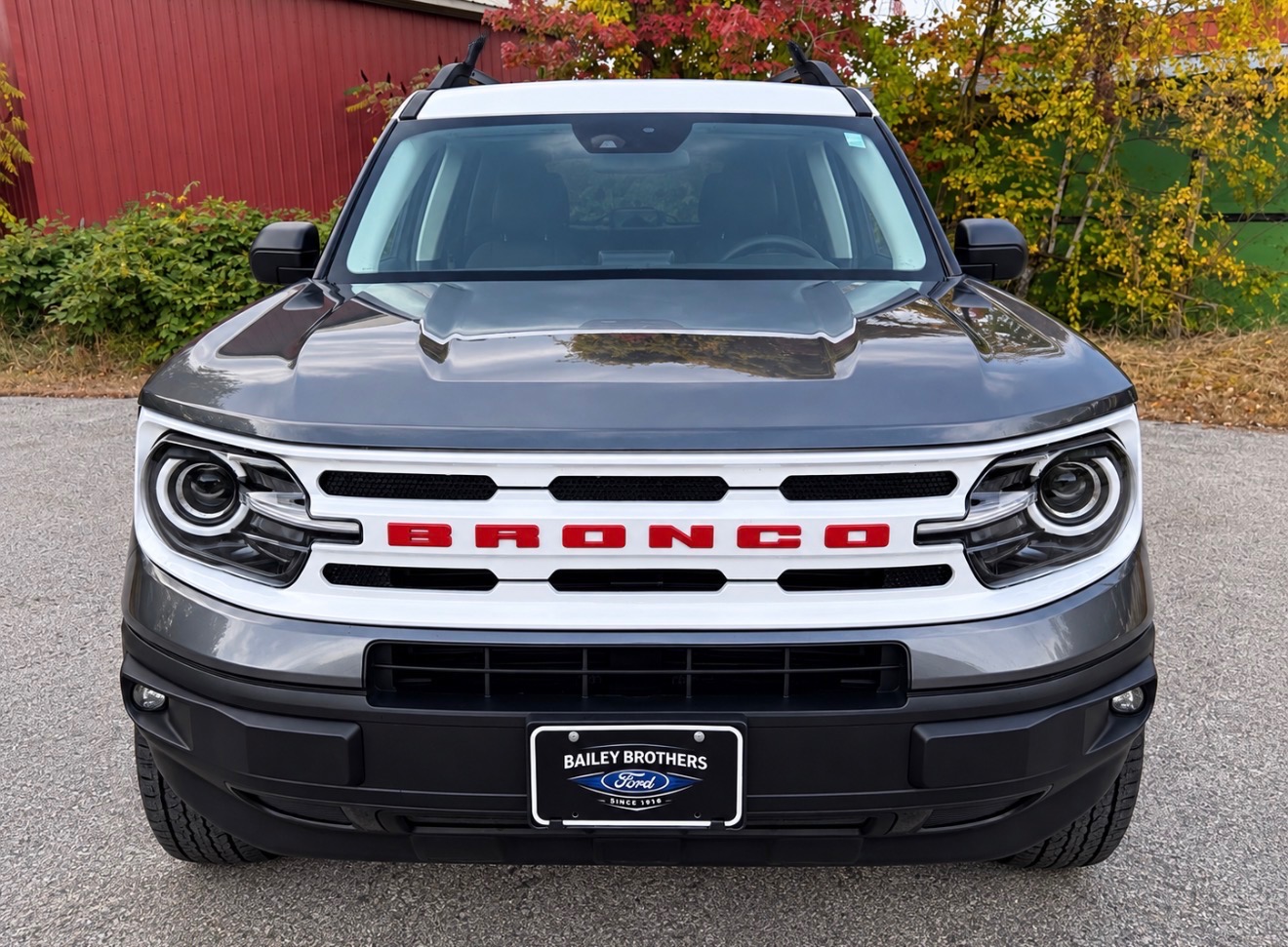Used 2024 Ford Bronco Sport Heritage SUV