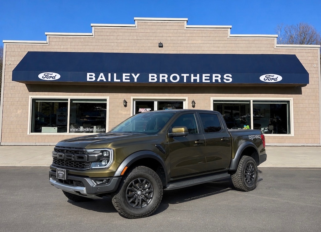 New 2026 Ford Ranger Raptor Truck SuperCrew