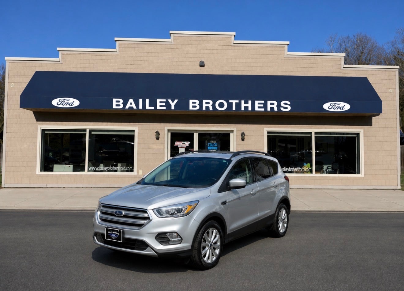 2019 Ford Escape SEL 4WD's photo