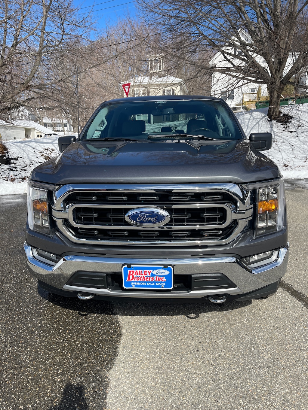 Certified 2021 Ford F-150 XLT XLT 4WD SuperCrew 5.5 Box