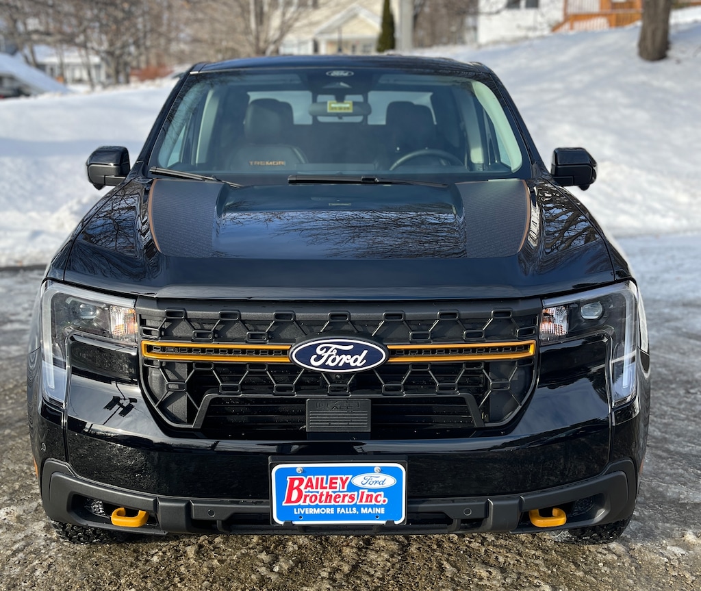 New 2026 Ford Maverick Tremor Tremor AWD SuperCrew