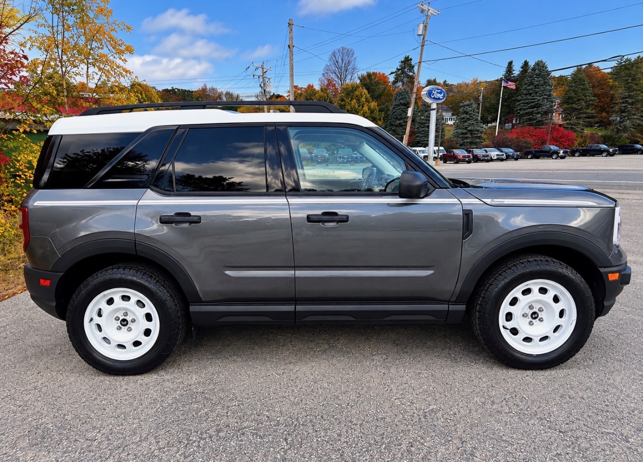 Used 2024 Ford Bronco Sport Heritage SUV