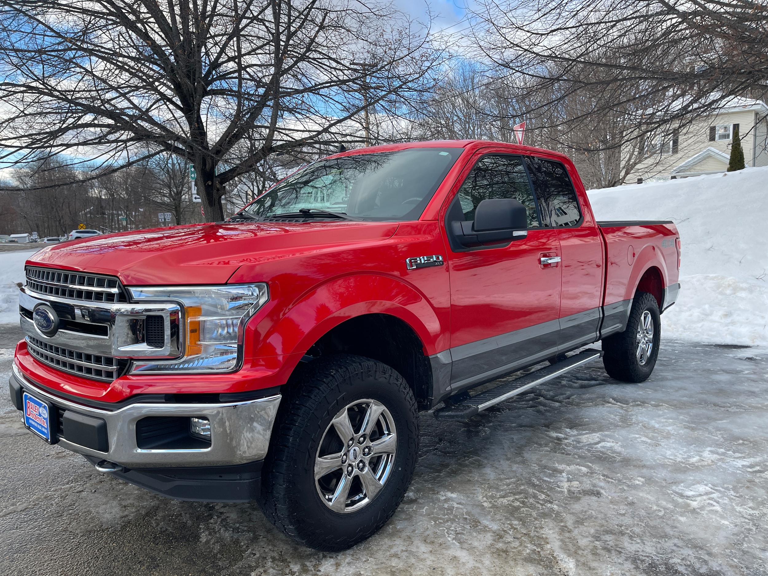 2020 Ford F-150 XLT's photo