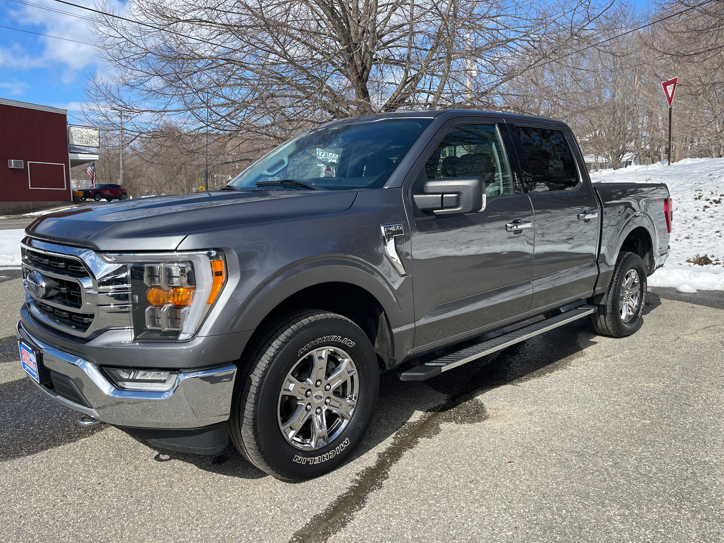 2021 Ford F-150 XLT