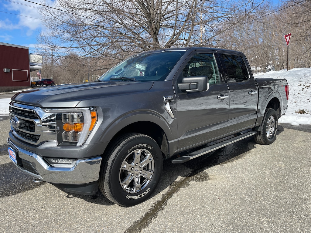 Certified 2021 Ford F-150 XLT XLT 4WD SuperCrew 5.5 Box