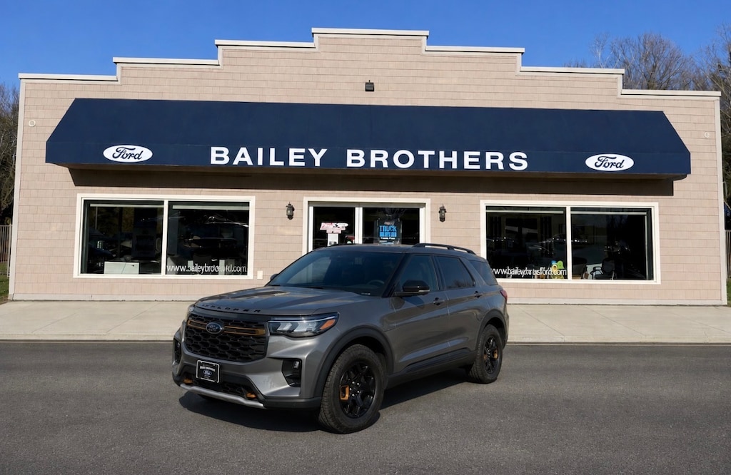 New 2026 Ford Explorer Tremor SUV