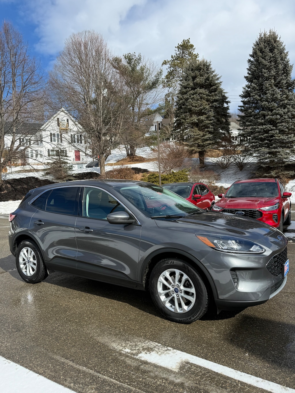Used 2021 Ford Escape SE SE FWD