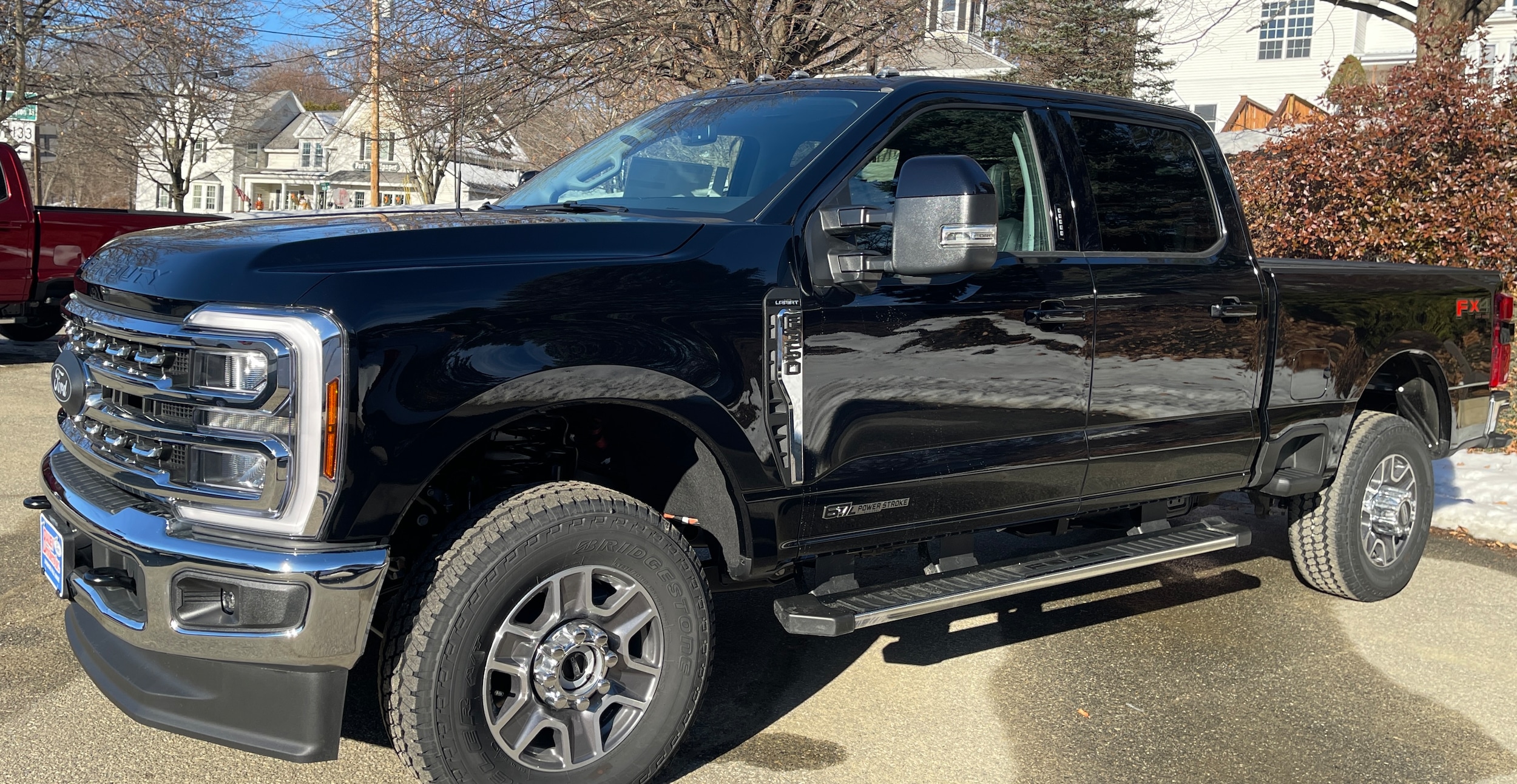 2026 Ford F-350 Super Duty Lariat's photo