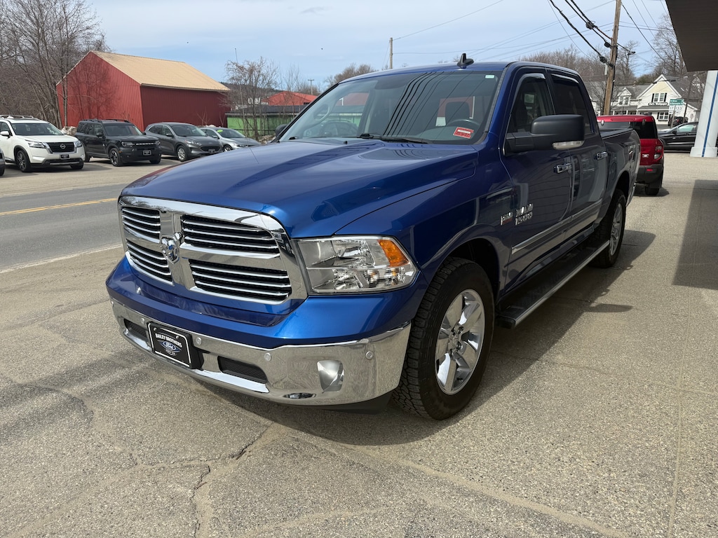 Used 2017 Ram 1500 Big Horn Big Horn 4x4 Crew Cab 57 Box