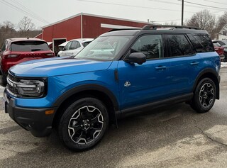 2025 Ford Bronco Sport Outer Banks Outer Banks 4x4