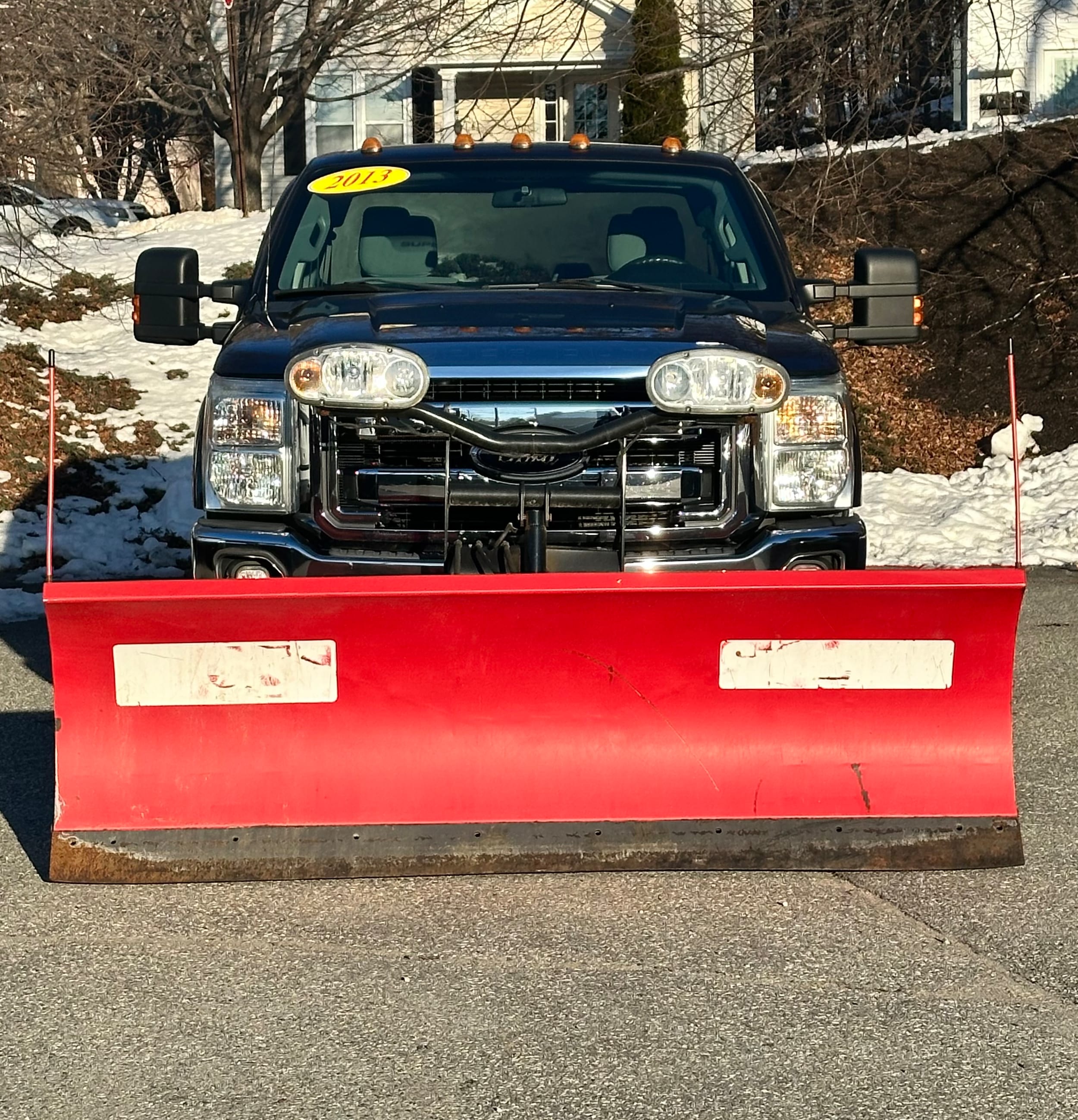Used 2013 Ford F-250 Super Duty XLT with VIN 1FT7X2B60DEA46041 for sale in Livermore Falls, ME