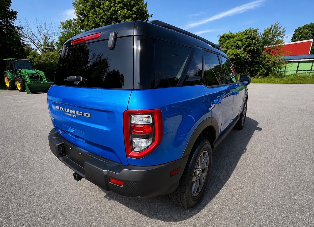 New 2026 Ford Bronco Sport Badlands SUV