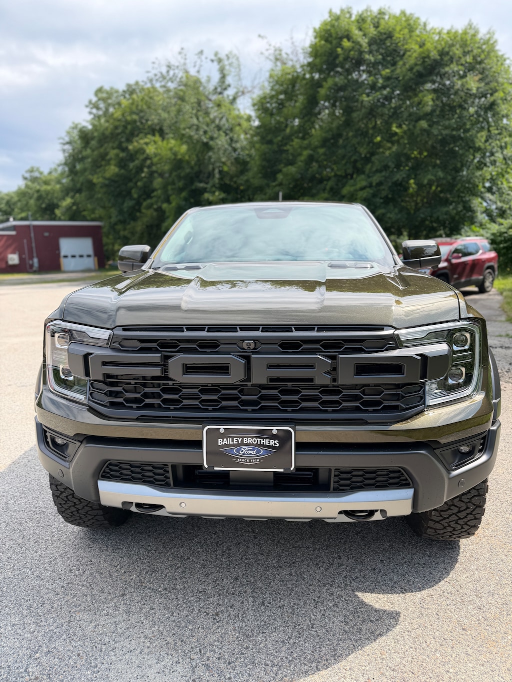 New 2026 Ford Ranger Raptor Truck SuperCrew