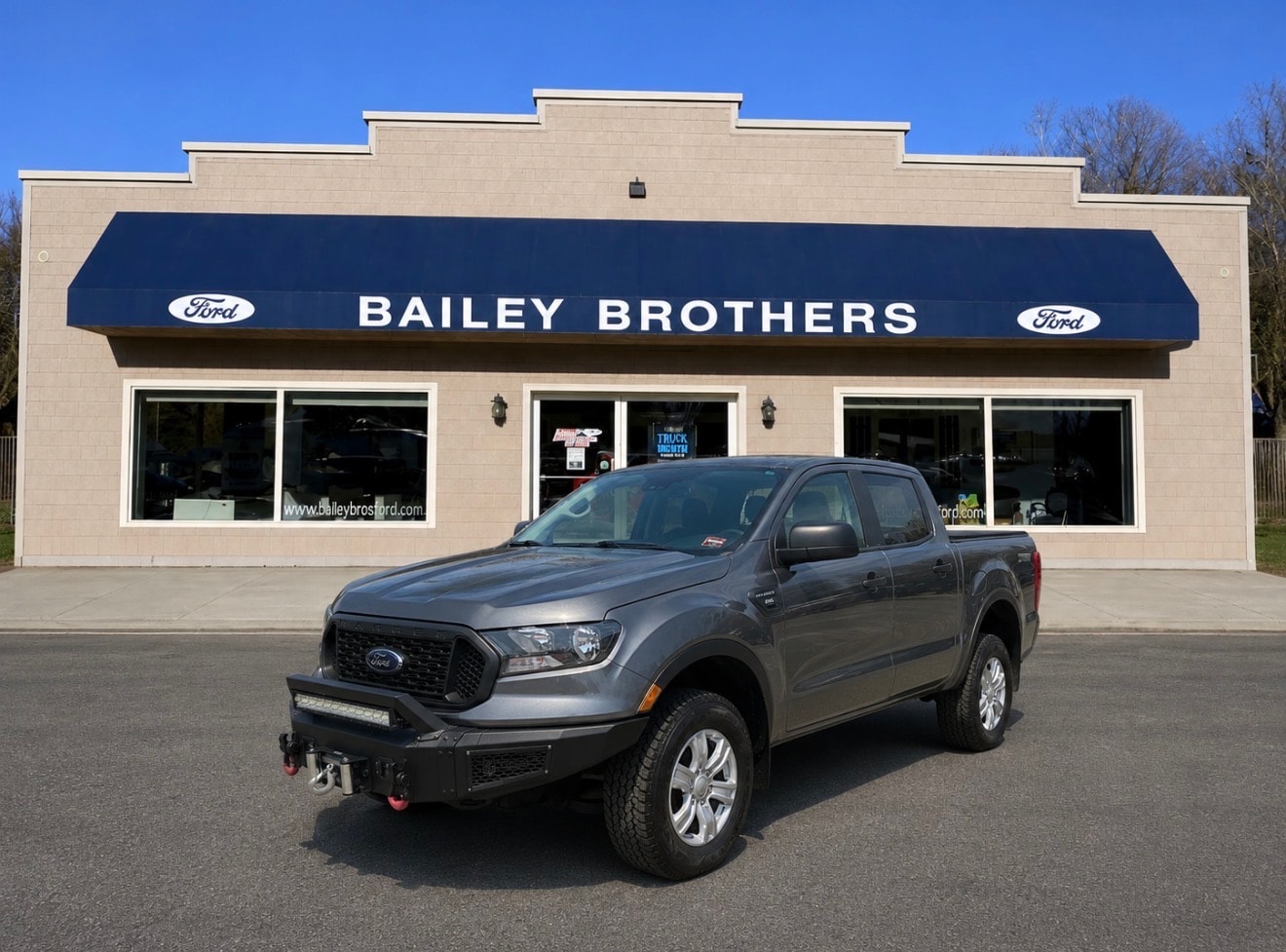 2021 Ford Ranger XL 4x4 SuperCrew 5' Box's photo