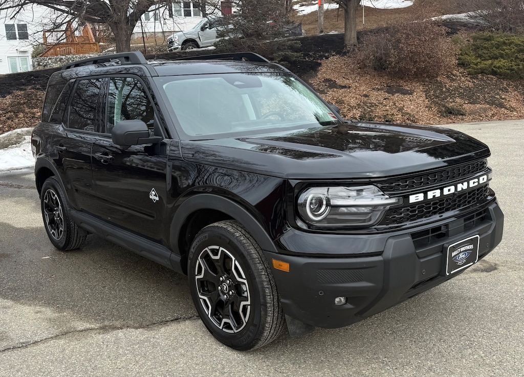Used 2025 Ford Bronco Sport Outer Banks Outer Banks 4x4