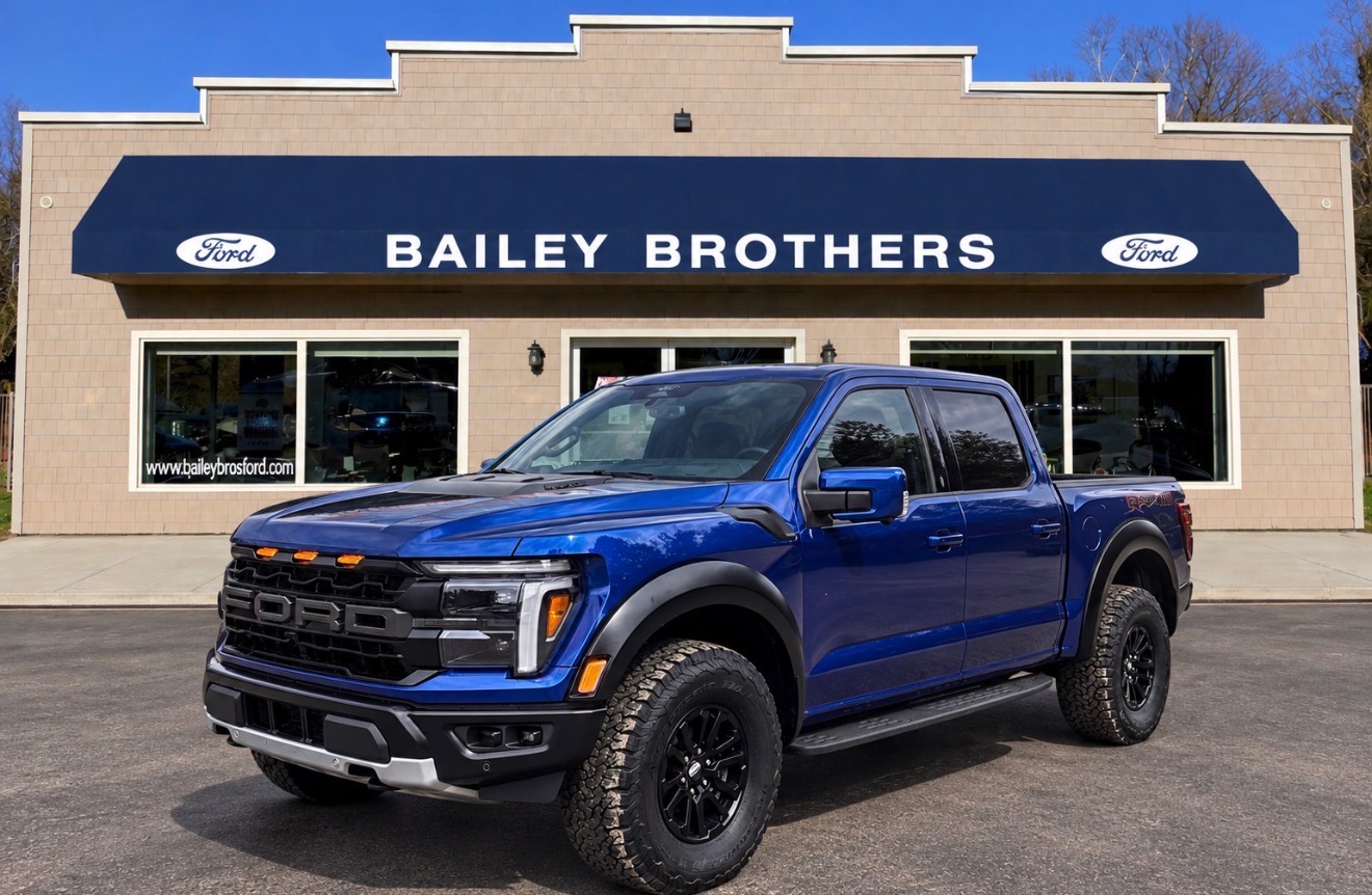 2026 Ford F-150 Raptor Truck SuperCrew Cab