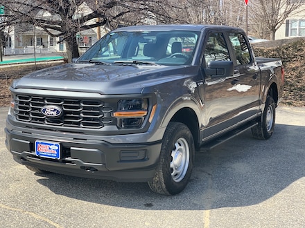 2024 Ford F-150 XL XL 4WD SuperCrew 5.5 Box