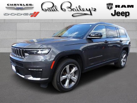 2021 Jeep Grand Cherokee L Limited 4x4 Sport Utility
