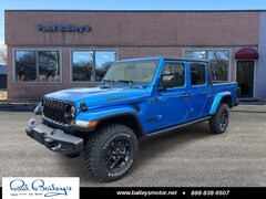 2026 Jeep Gladiator WILLYS 4X4 Pickup
