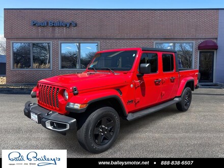 2021 Jeep Gladiator Sport S 4x4 Crew Cab Pickup
