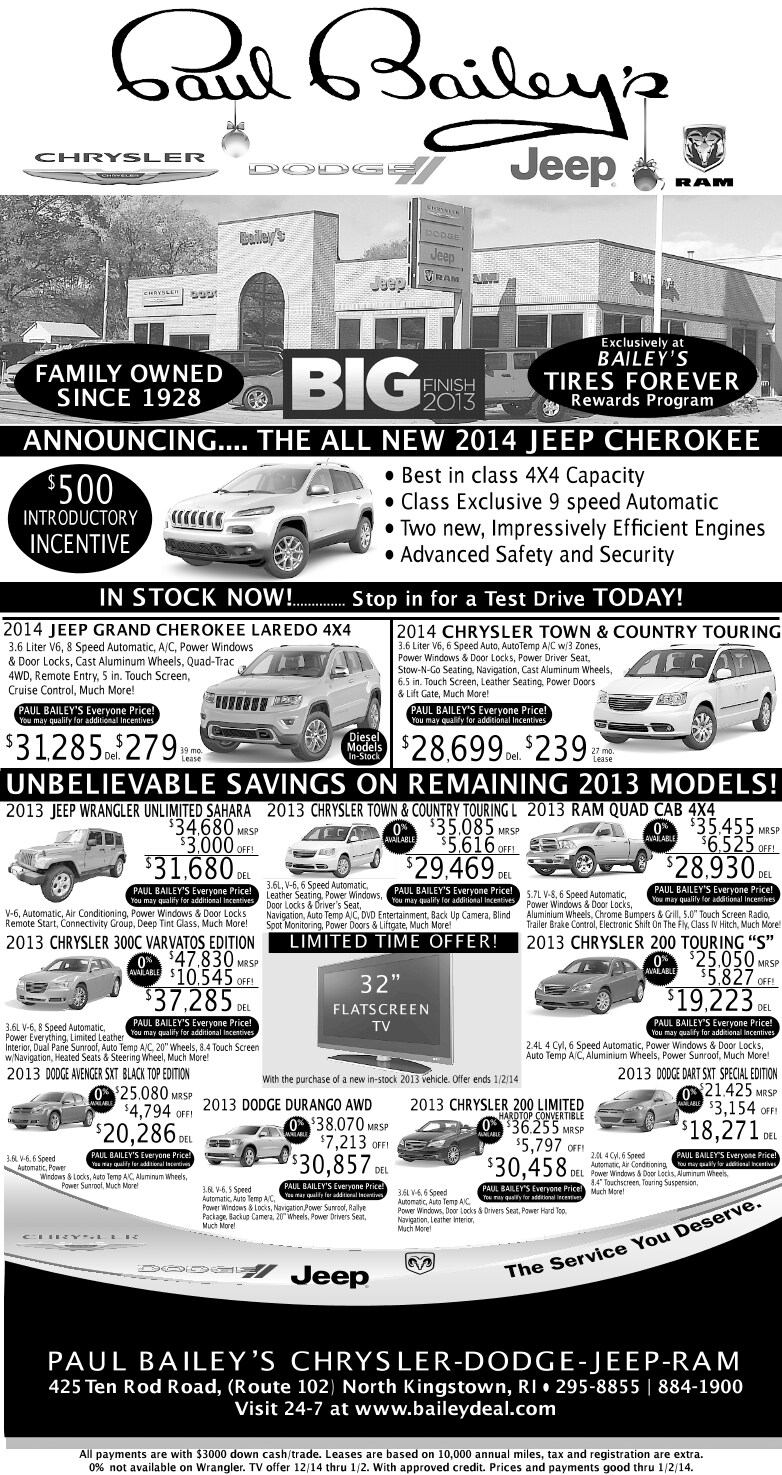 Community Page Paul Bailey's Chrysler Dodge Jeep Ram