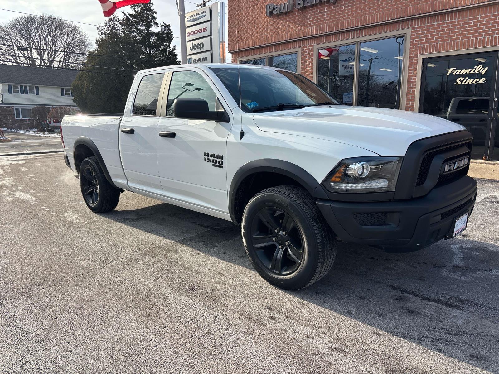 2022 RAM Ram 1500 Classic Warlock - Photo 25
