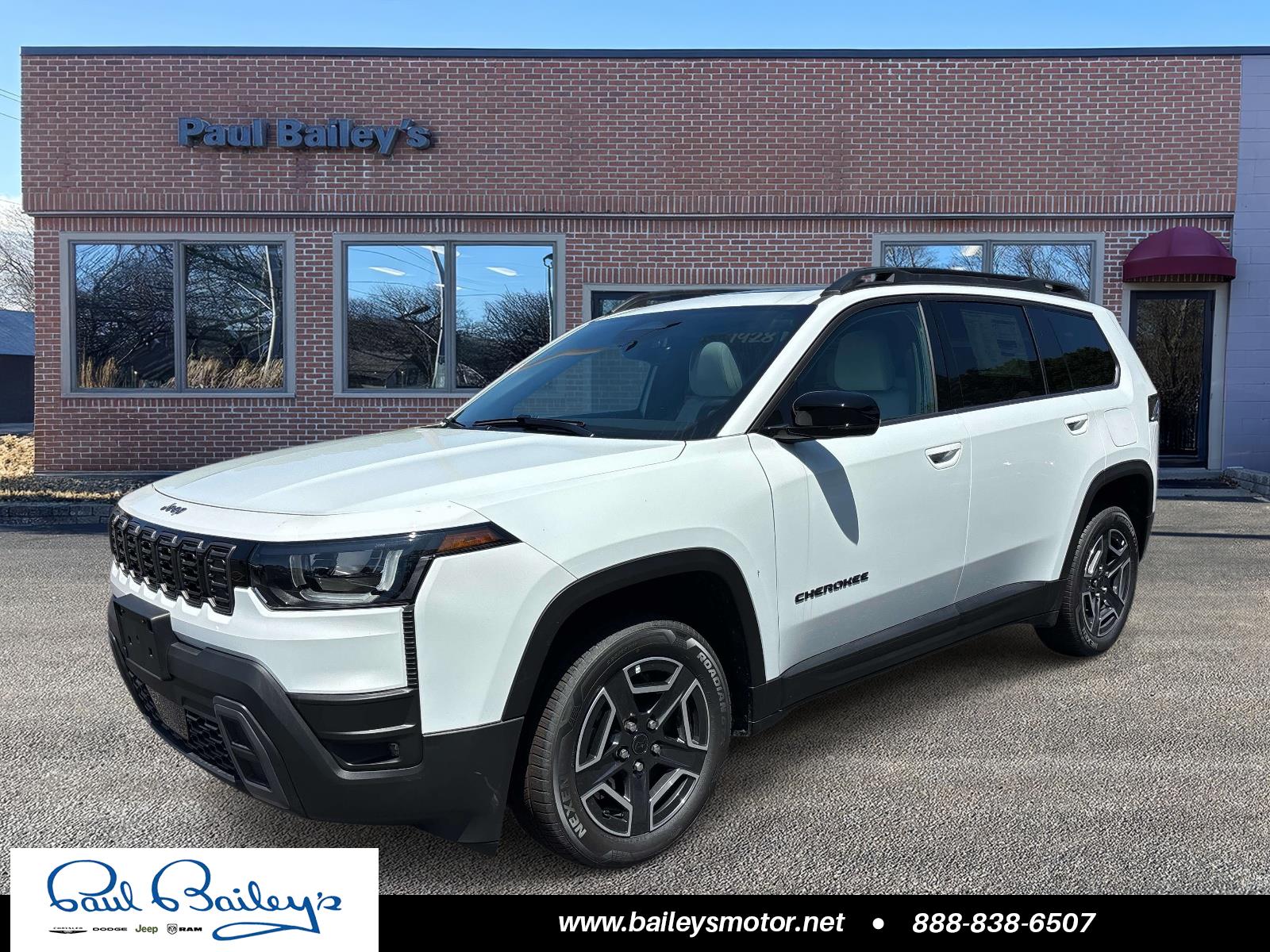 2026 Jeep Cherokee