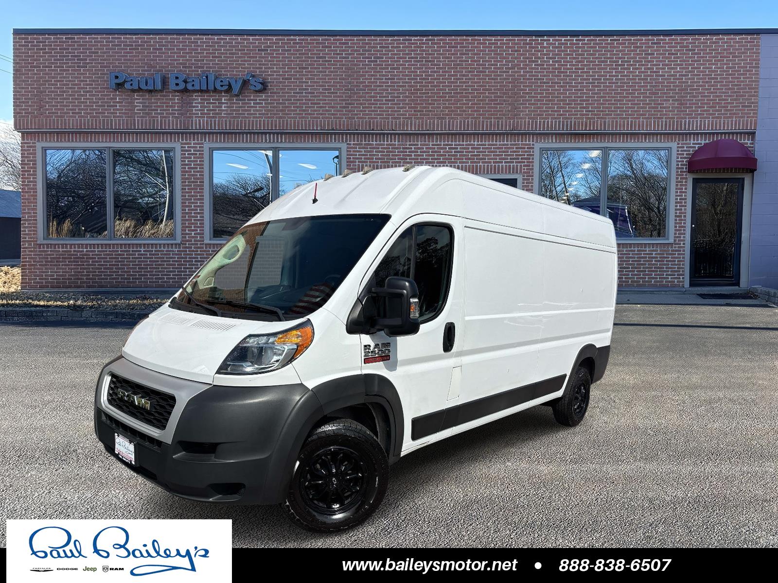 2021 Ram ProMaster Cargo Van