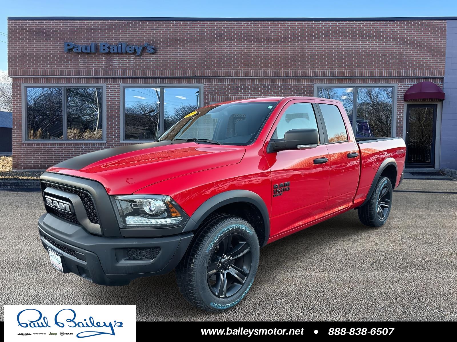 2022 RAM Ram 1500 Classic