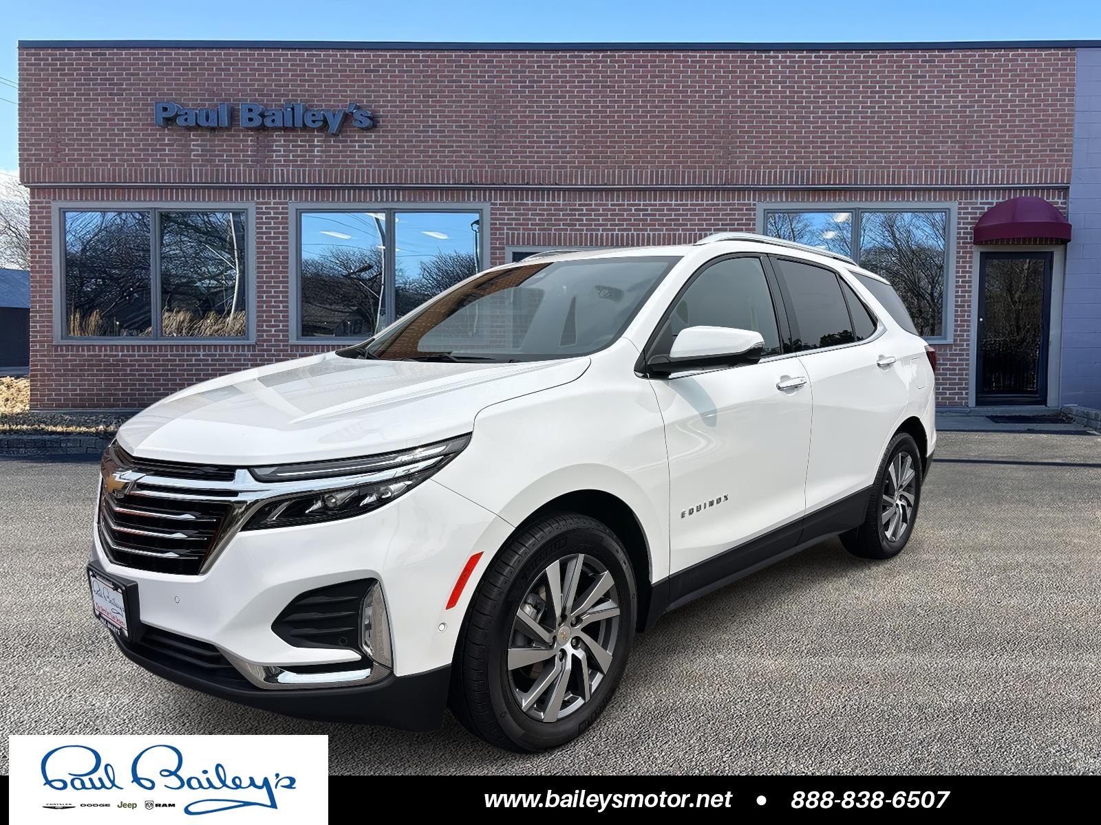 2022 Chevrolet Equinox Premier