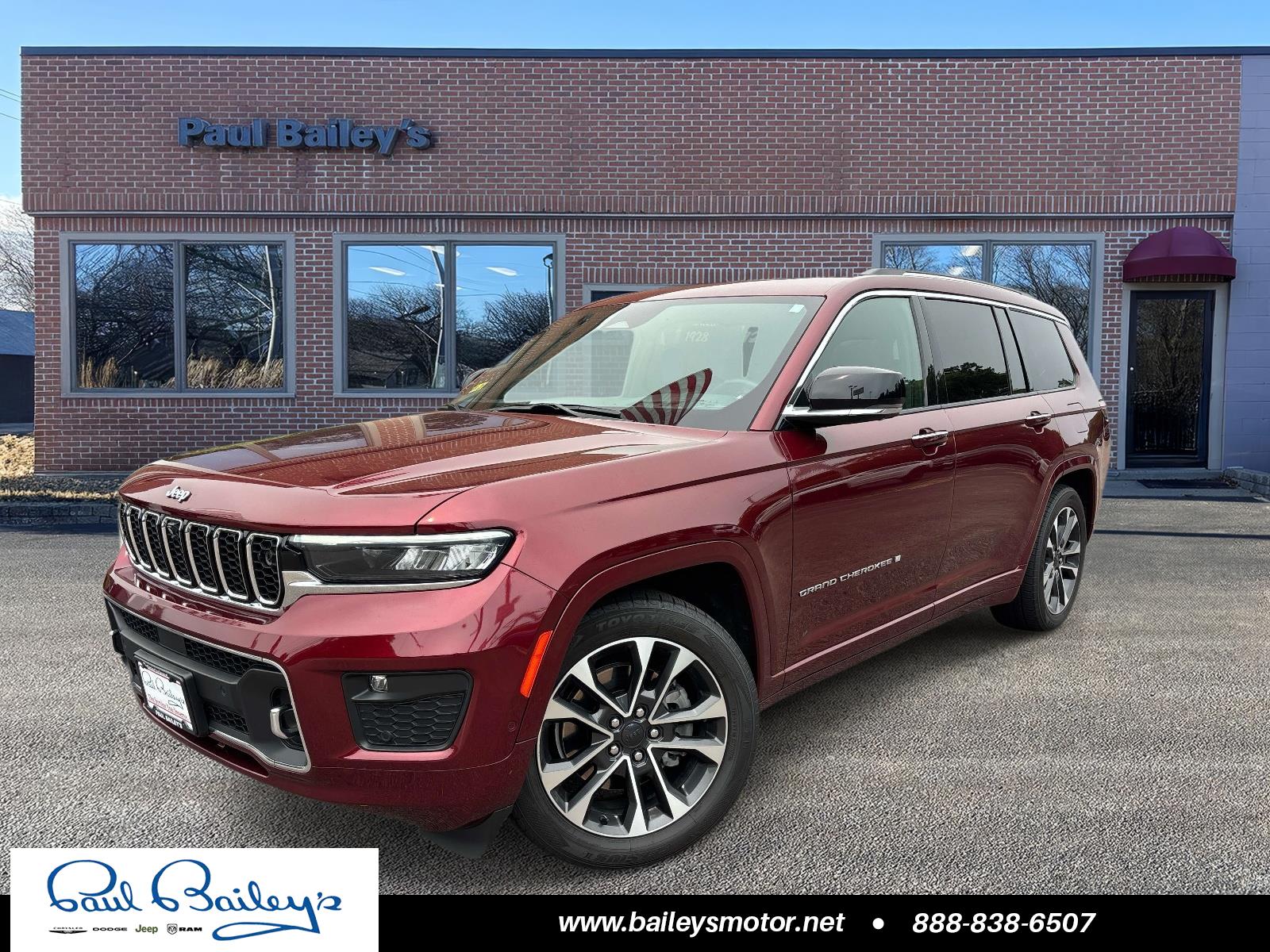 2021 Jeep Grand Cherokee L
