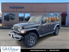 2026 Jeep Wrangler 4-DOOR SAHARA Sport Utility