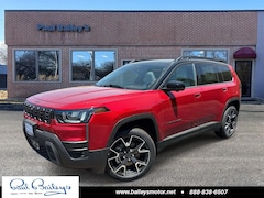 2026 Jeep Cherokee OVERLAND 4X4 Sport Utility