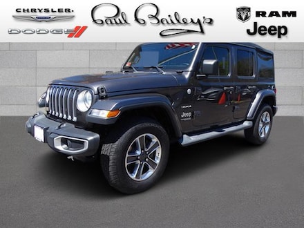 2018 Jeep Wrangler Unlimited Sahara 4x4 Sport Utility
