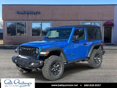 2026 Jeep Wrangler 2-DOOR WILLYS Sport Utility
