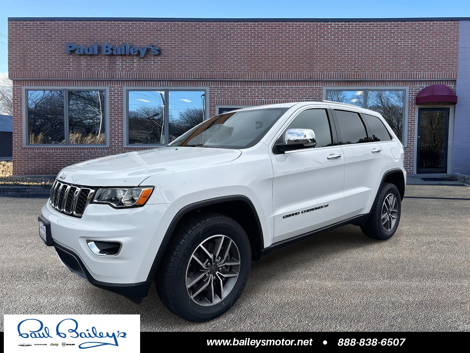 2022 Jeep Grand Cherokee WK Limited's photo