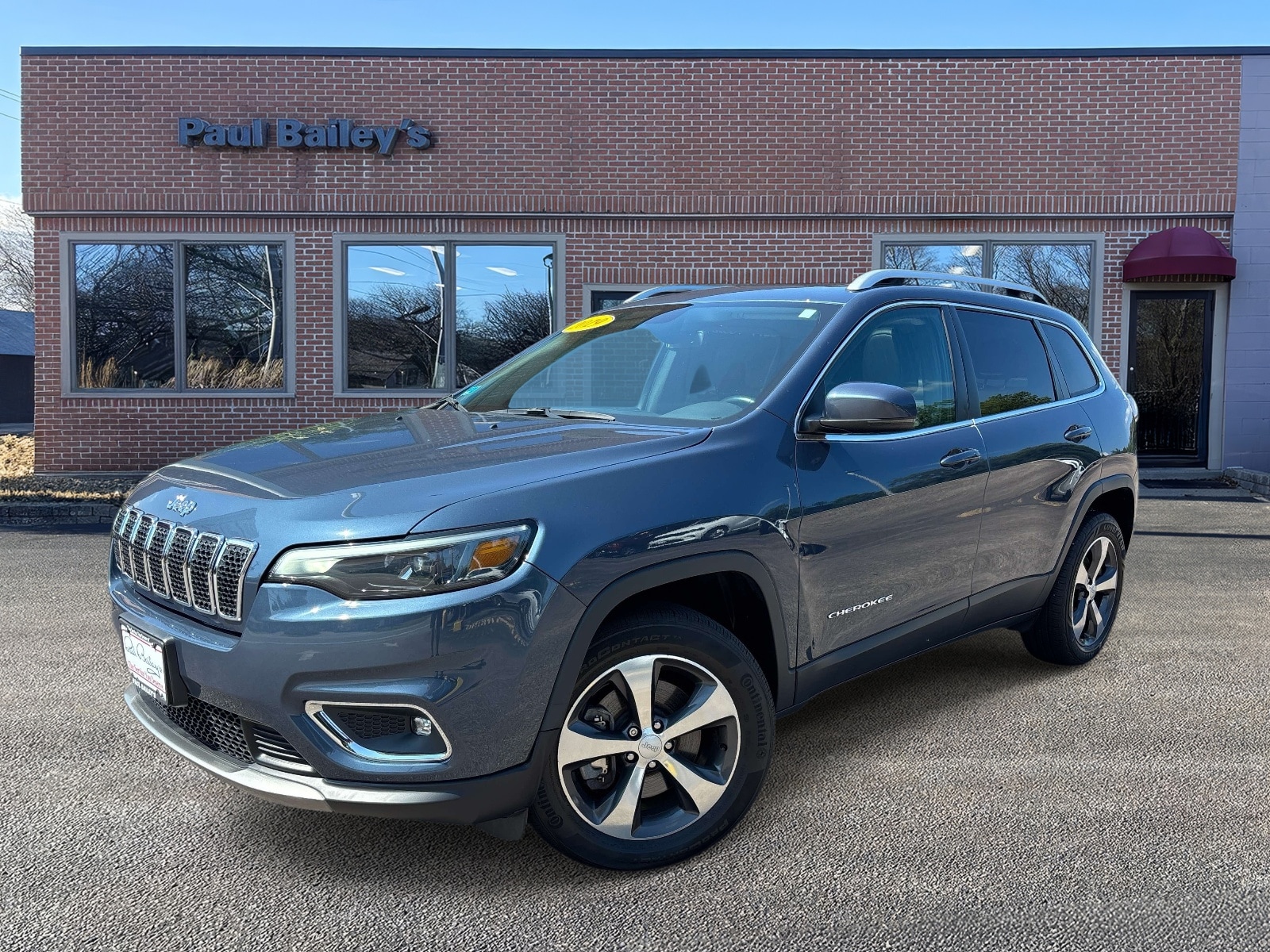 2019 Jeep Cherokee