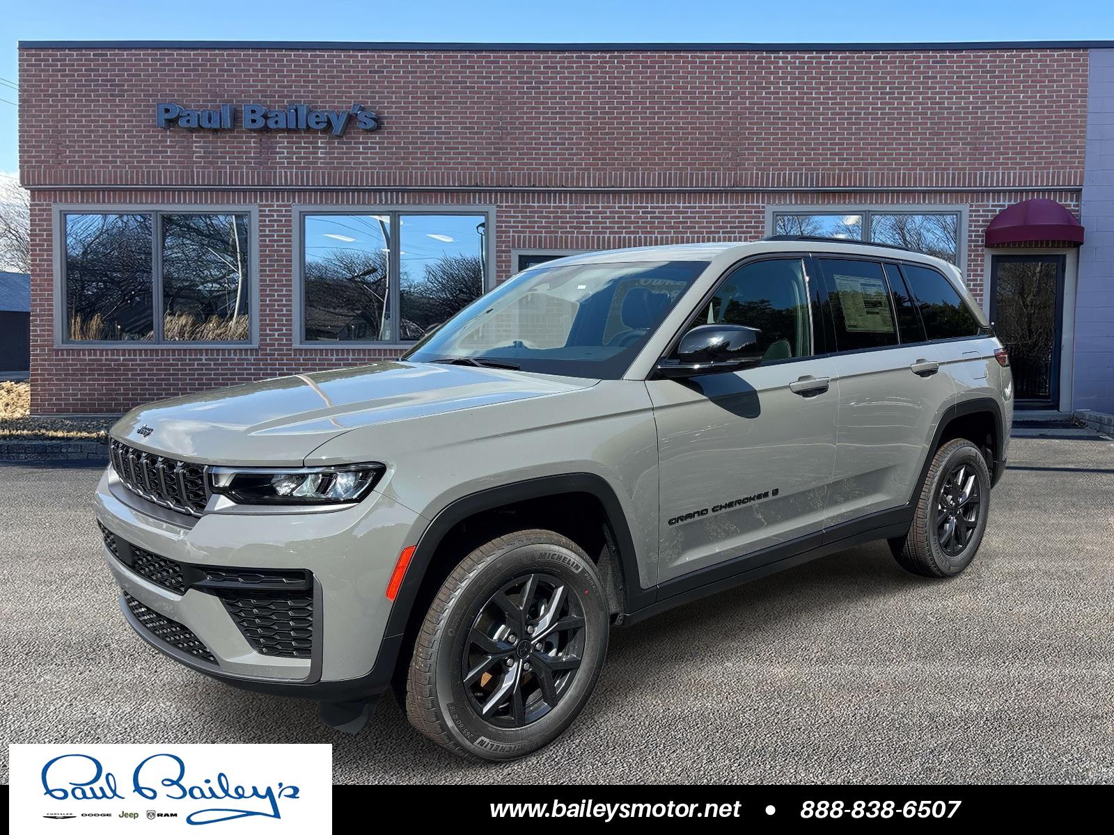 2027 Jeep Grand Cherokee