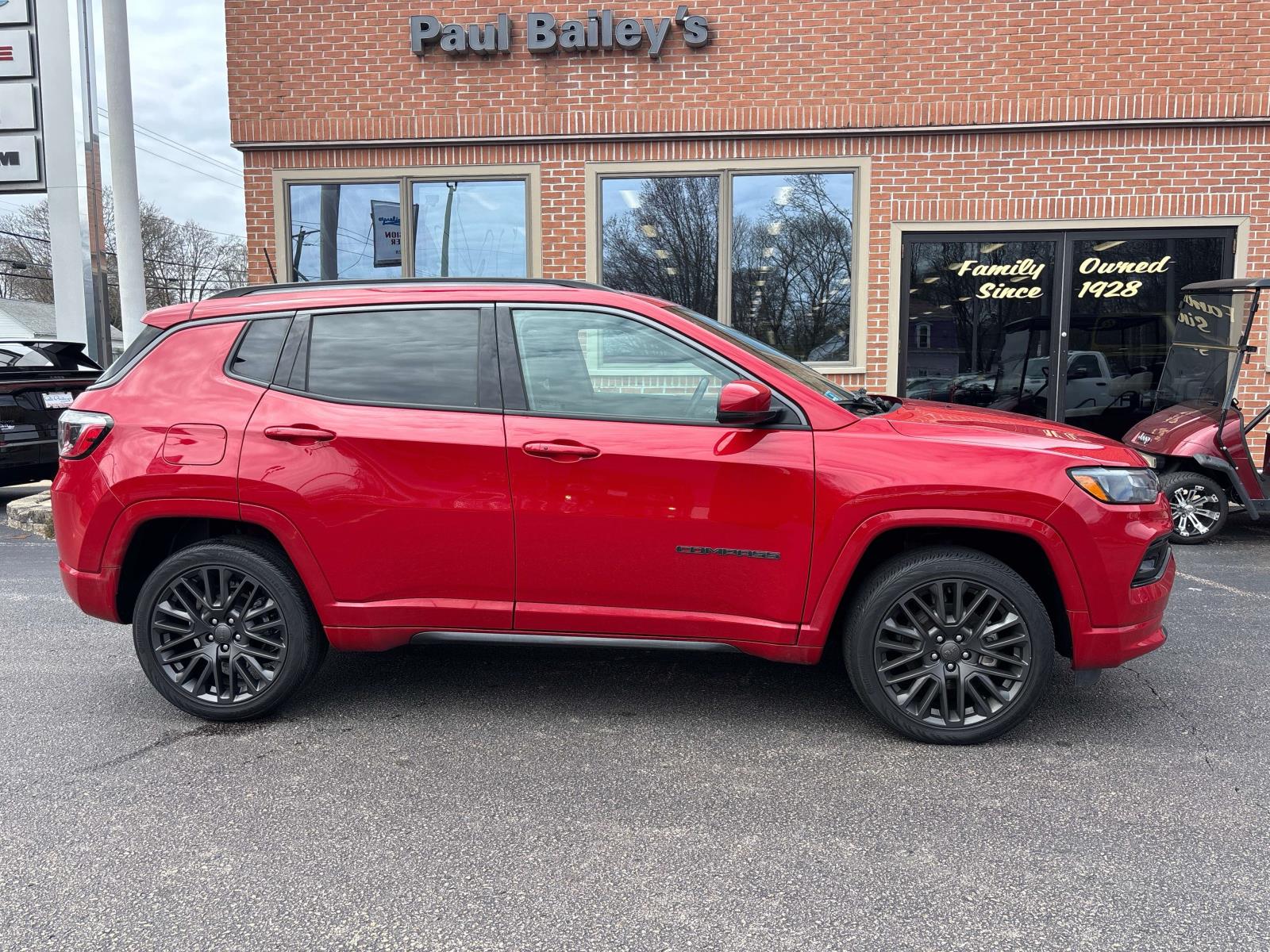 2022 Jeep Compass (RED) Edition - Photo 28