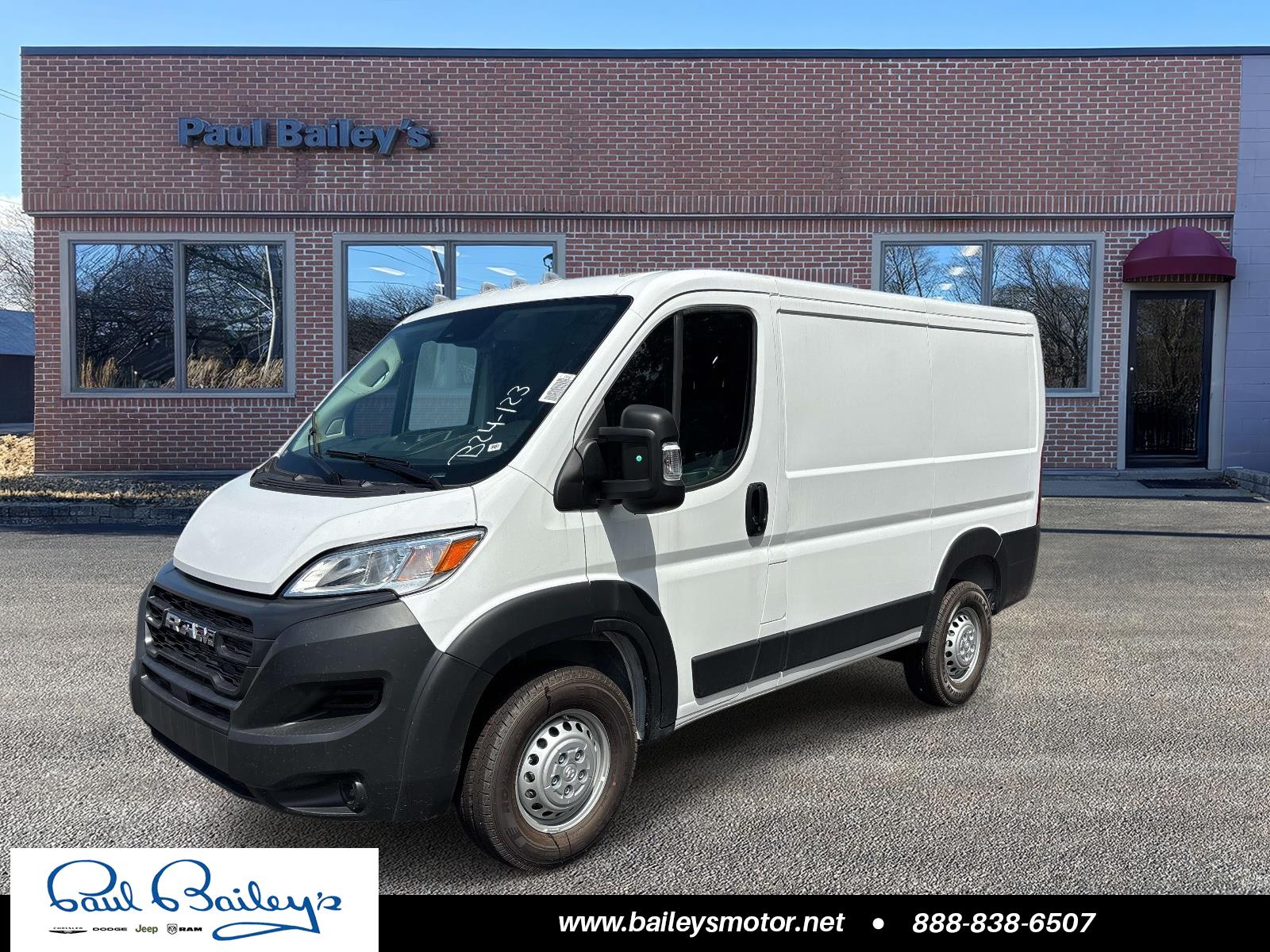 2026 Ram ProMaster