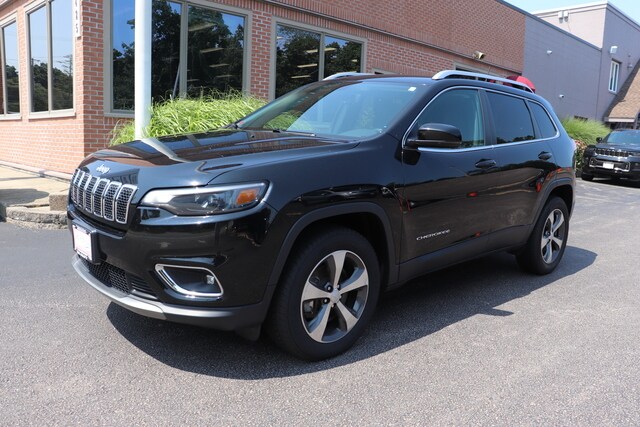 Used 2019 Jeep Cherokee Limited with VIN 1C4PJMDX2KD412622 for sale in North Kingstown, RI