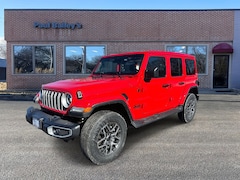 2026 Jeep Wrangler 4-DOOR SAHARA Sport Utility