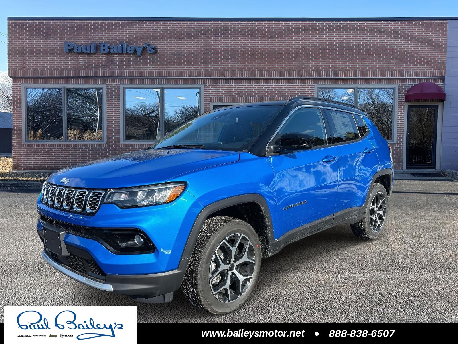 2026 Jeep Compass