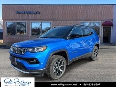 2026 Jeep Compass LIMITED 4X4 Sport Utility