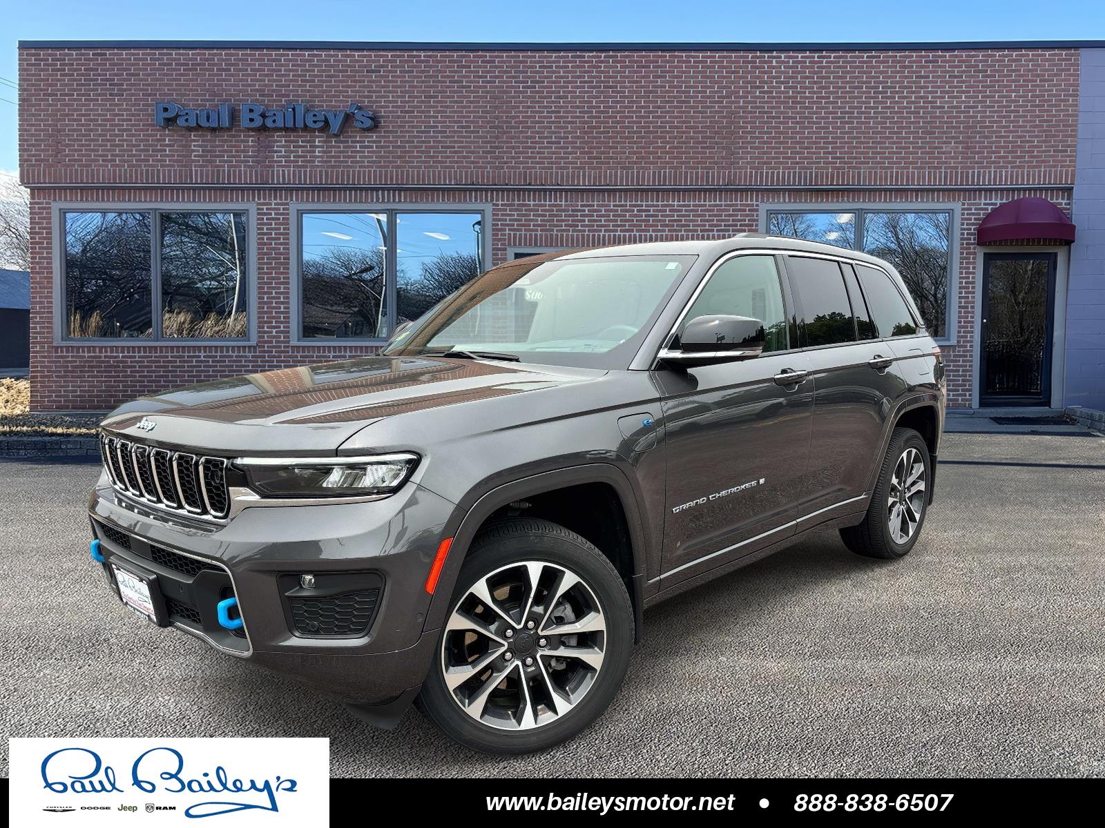 2022 Jeep Grand Cherokee 4xe