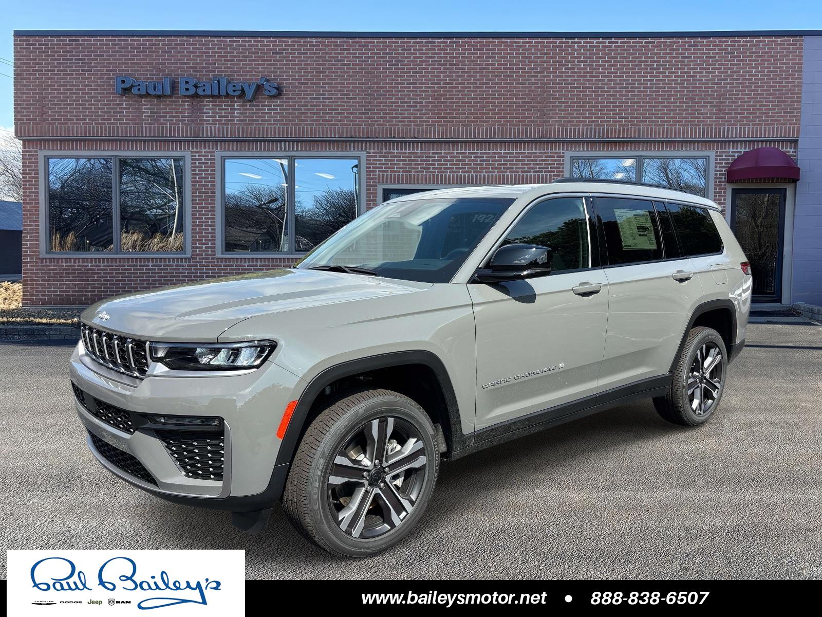 2027 Jeep Grand Cherokee