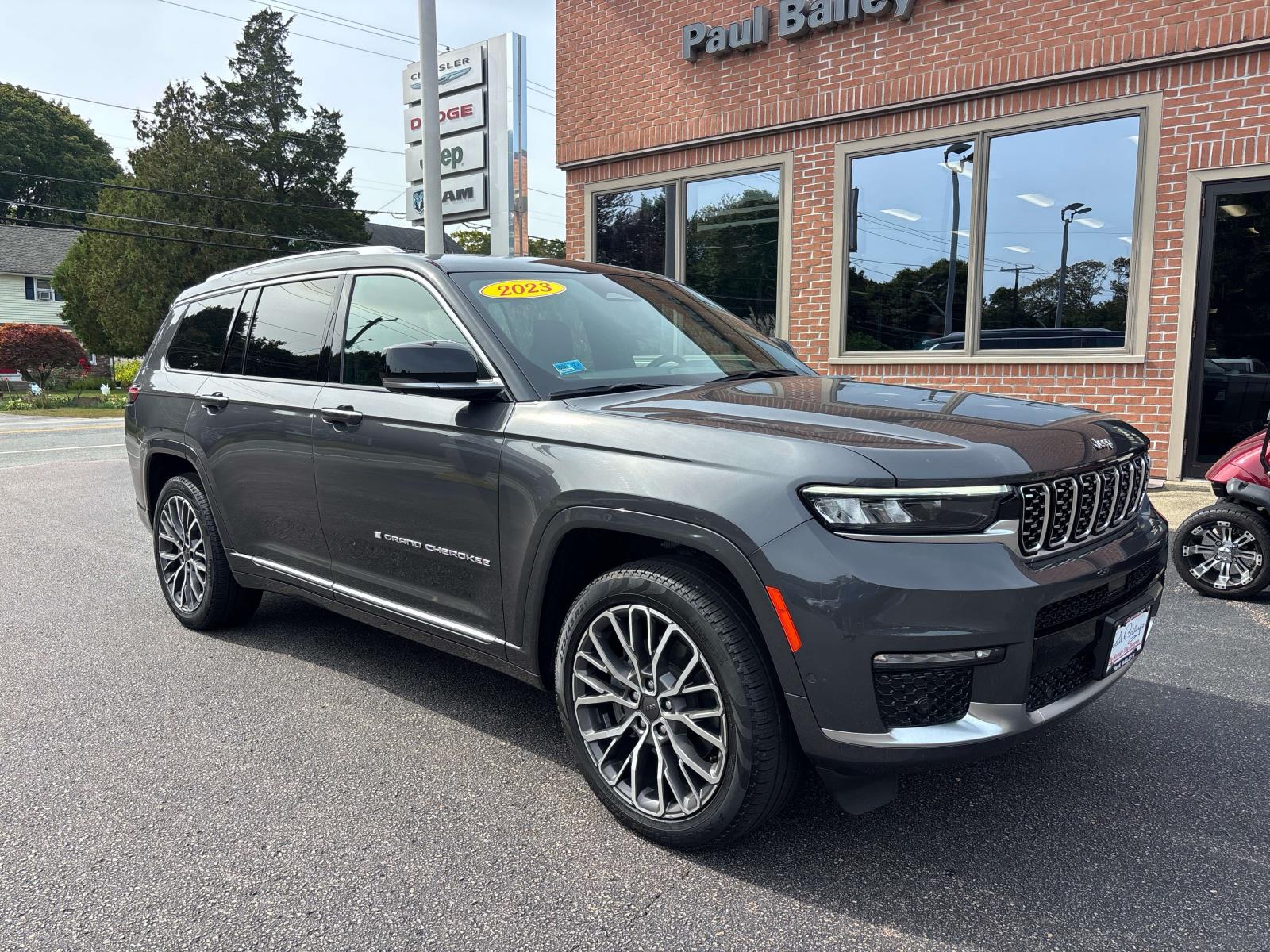 2023 Jeep Grand Cherokee L Summit Reserve - Photo 32