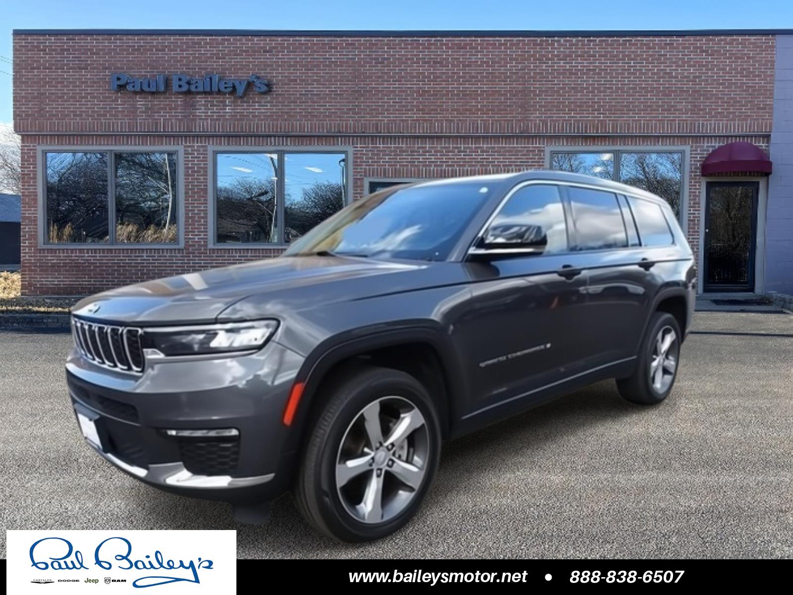 2021 Jeep Grand Cherokee L Limited's photo