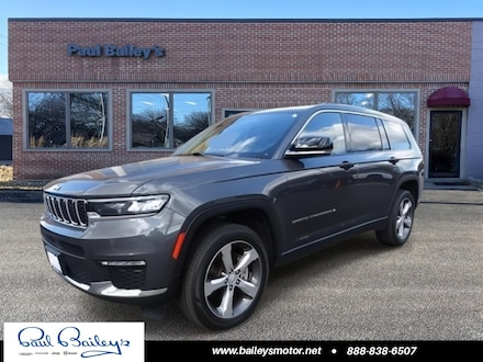 2021 Jeep Grand Cherokee L Limited 4x4 Sport Utility